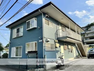 神奈川県川崎市高津区末長2【アパート】の外観