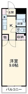 ハイツ エム【3階】の間取り