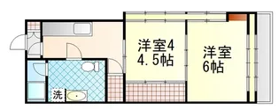 田渕ビル A棟【3階】の間取り