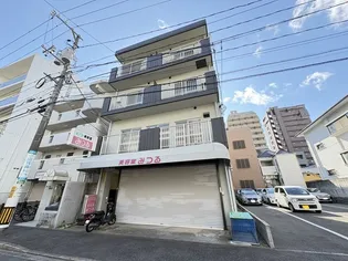広島県広島市中区西白島町【マンション】の外観