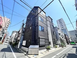 東京都台東区鳥越1【アパート】の外観