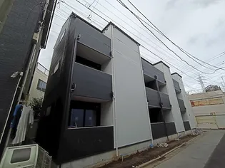 アイウシ梅島【2階】の外観