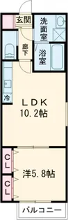 新~ARATA~【1階】の間取り