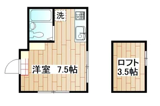 ハイムメイ【2階】の間取り