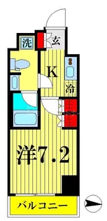 グランカーサ両国イースト【4階】の間取り