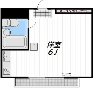 verde【5階】の間取り