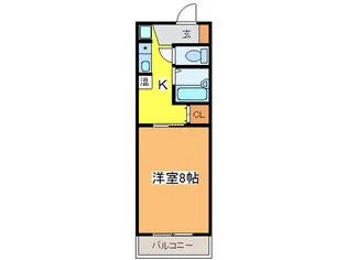 ノリサダマンション【3階】の間取り