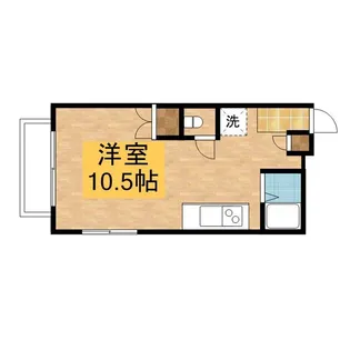 ボン赤迫【2階】の間取り