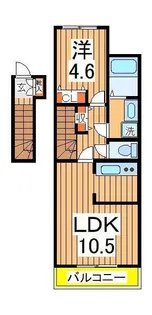 サンセットみずき【2階】の間取り