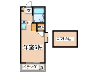 さんらいふコート【2階】の間取り