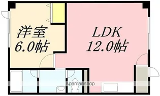 アーバンパレス425【1階】の間取り
