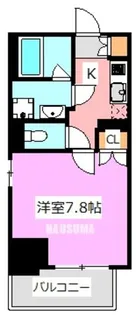 Brillia ist 駒込【11階】の間取り