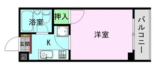 ヴィラ・プレステージ【1階】の間取り