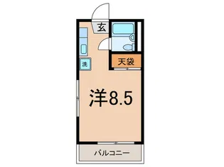 田口ビルの間取り