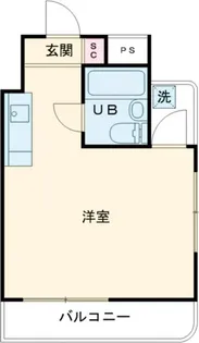 トップ三軒茶屋第4【3階】の間取り