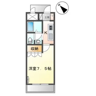 Casa Verde(カサ ベルテ)【2階】の間取り