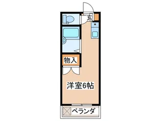 S-flat【2階】の間取り