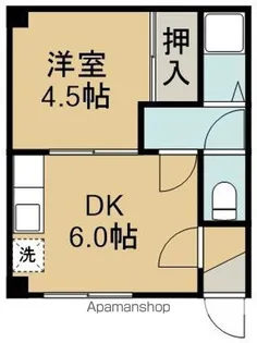 マキシタビル【2階】の間取り