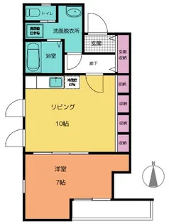Lani【2階】の間取り