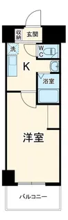 マインズ・コム四条大宮【7階】の間取り