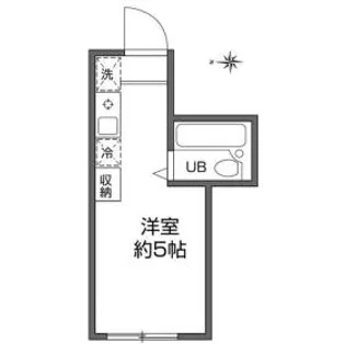 パークサイド国領【2階】の間取り