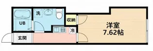 シェモア伊勢原【3階】の間取り