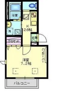 グラン・シャリオ【1階】の間取り