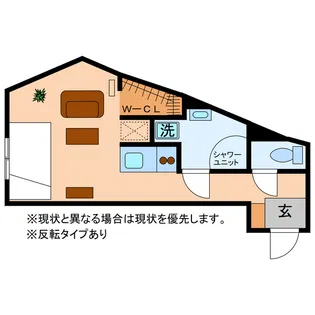 My Life大橋通【4階】の間取り