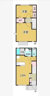 アマーレNの間取り
