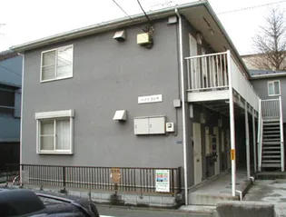 東京都大田区南千束3【アパート】の外観