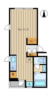 長崎2丁目ハウスヌーボォ【3階】の間取り