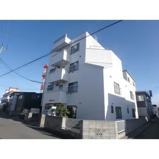 奈良マンション【4階】の外観