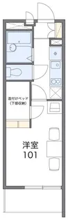 レオパレスIto【2階】の間取り