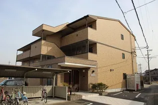 愛知県愛西市西條町二町田【マンション】の外観