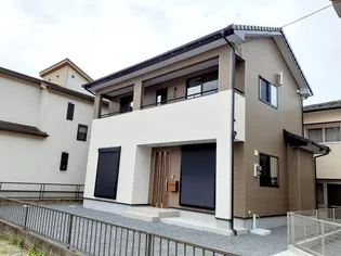 熊本県熊本市中央区帯山8【一戸建】の外観