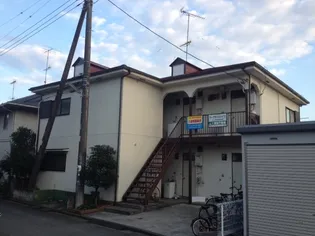 パークサイドハイツ【2階】の外観