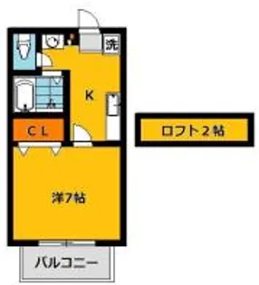 セレーナ21【2階】の間取り