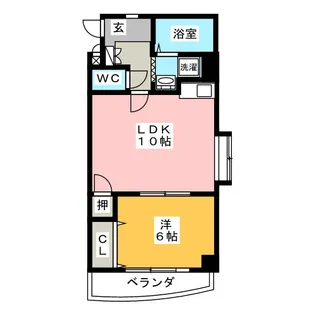 アネックスII【4階】の間取り