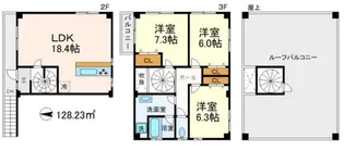 ガーデンテラス中板橋の間取り