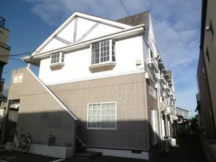 ホワイトキャッスル東仙台【1階】の外観