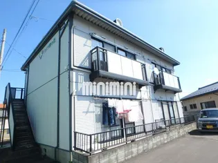 ハイツ緑ヶ丘【1階】の外観