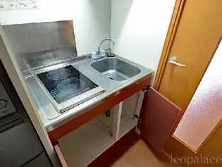 レオパレスコーラルアイル【3階】のキッチン