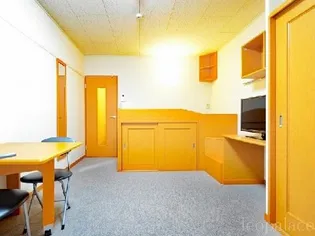 レオパレスコーラルアイル【3階】の居間