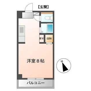 めぞんリベルテI【4階】の間取り