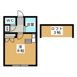 コーポ逆井【1階】の間取り