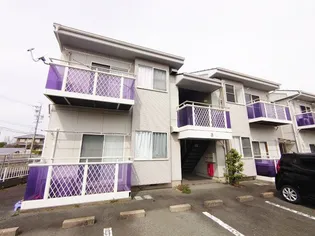 フローラルB【2階】の外観