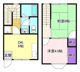 アーデンヒルズの間取り