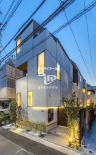 東京都品川区南品川5【アパート】の外観