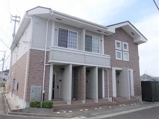 香川県高松市鹿角町【アパート】の外観