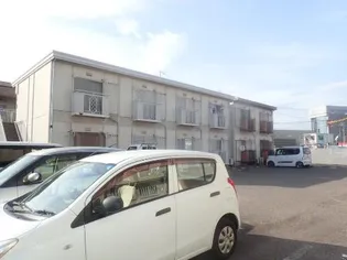 パナハイツクラタ【1階】の外観